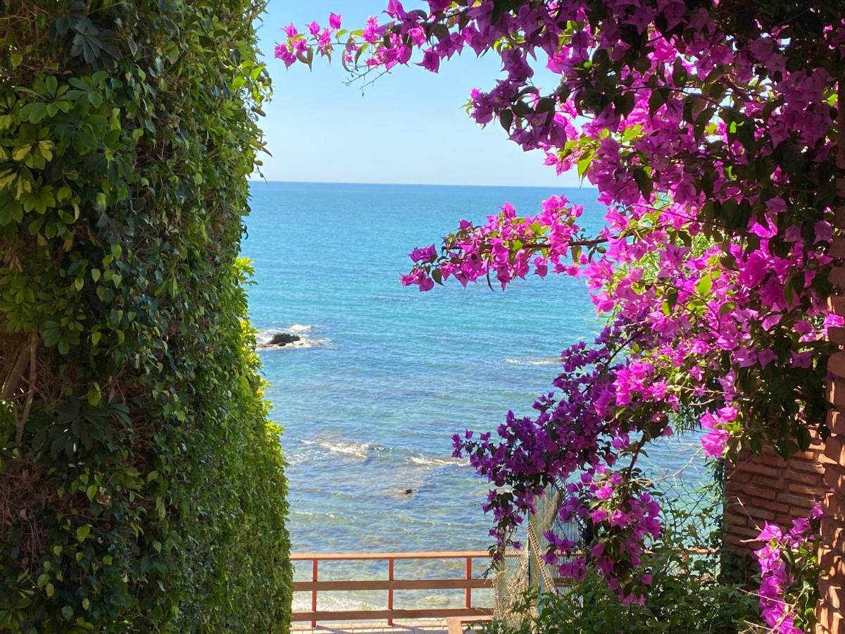 Independent Villa Beach House El Bosque La Cala De Mijas Kültér fotó
