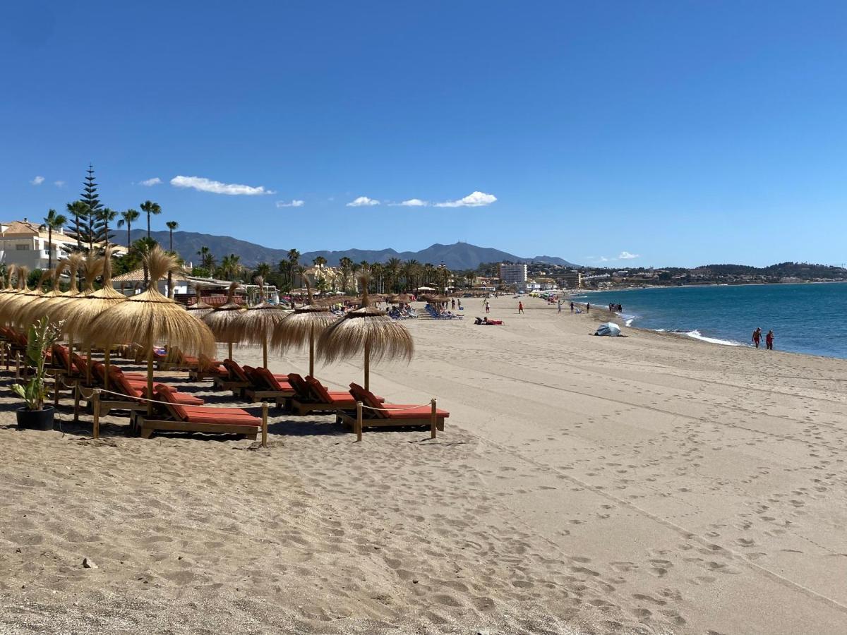 Independent Villa Beach House El Bosque La Cala De Mijas Kültér fotó