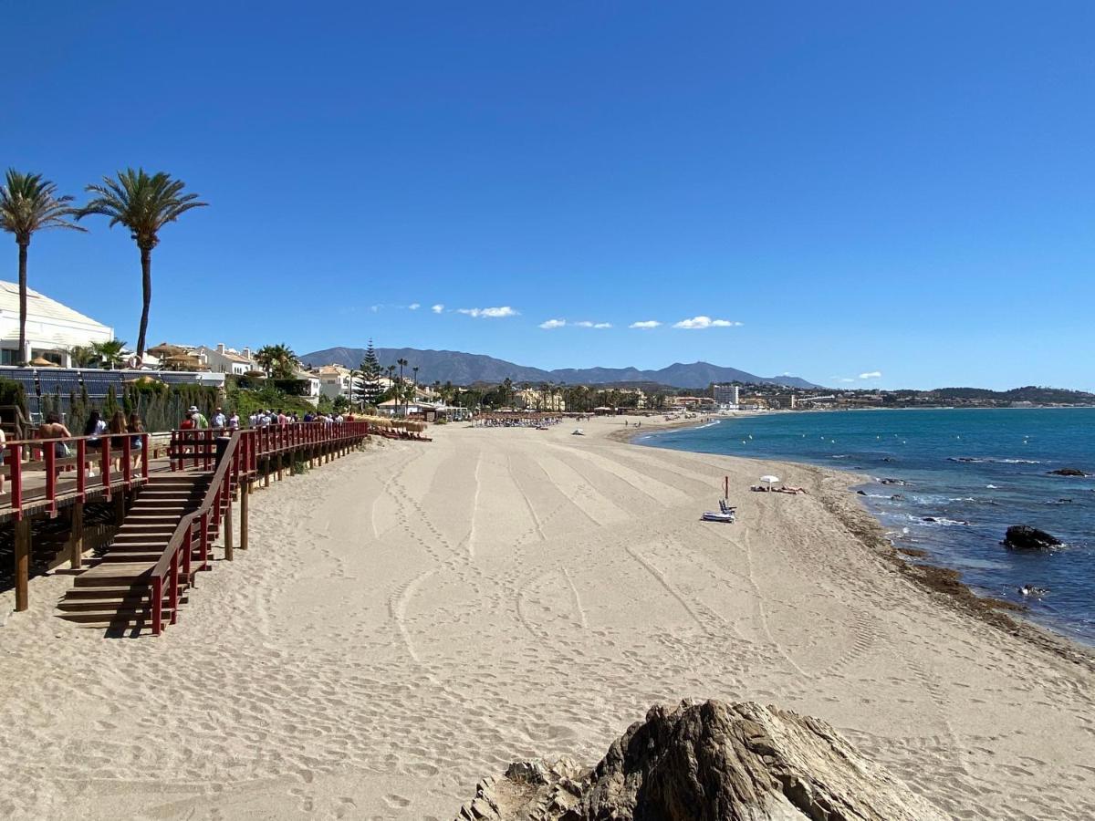 Independent Villa Beach House El Bosque La Cala De Mijas Kültér fotó