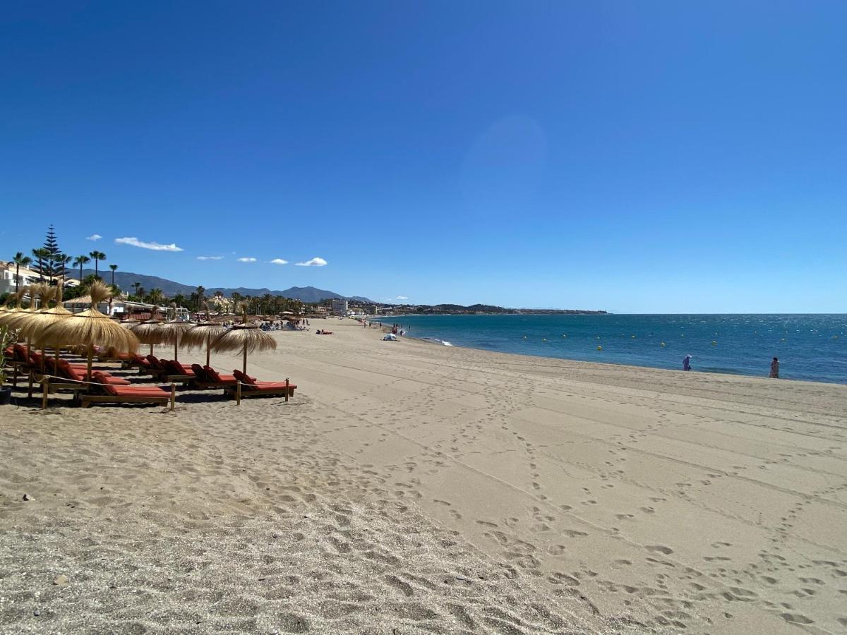Independent Villa Beach House El Bosque La Cala De Mijas Kültér fotó