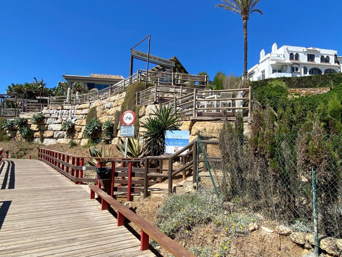 Independent Villa Beach House El Bosque La Cala De Mijas Kültér fotó