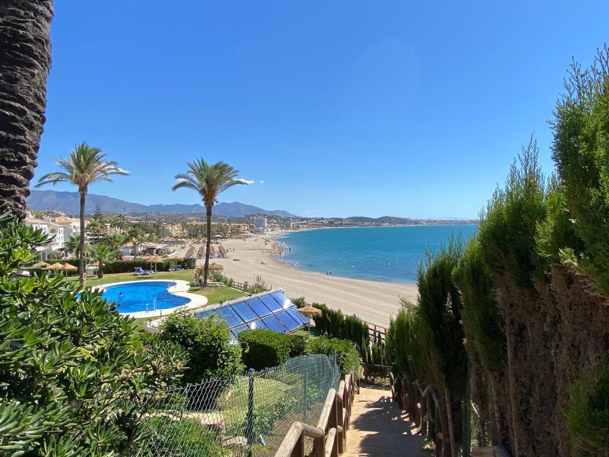 Independent Villa Beach House El Bosque La Cala De Mijas Kültér fotó
