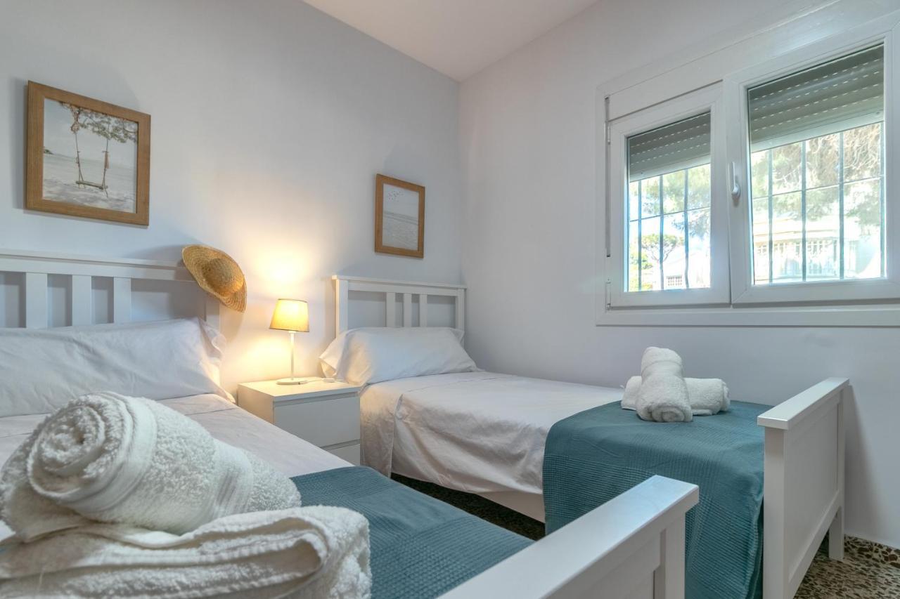 Independent Villa Beach House El Bosque La Cala De Mijas Kültér fotó