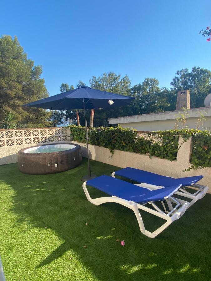 Independent Villa Beach House El Bosque La Cala De Mijas Kültér fotó