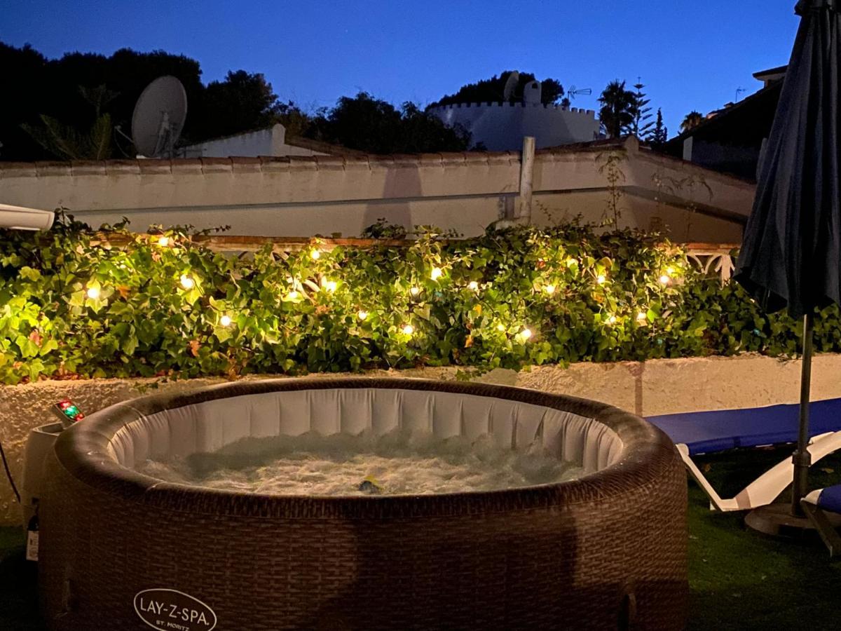 Independent Villa Beach House El Bosque La Cala De Mijas Kültér fotó
