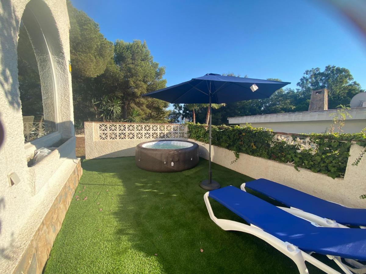Independent Villa Beach House El Bosque La Cala De Mijas Kültér fotó