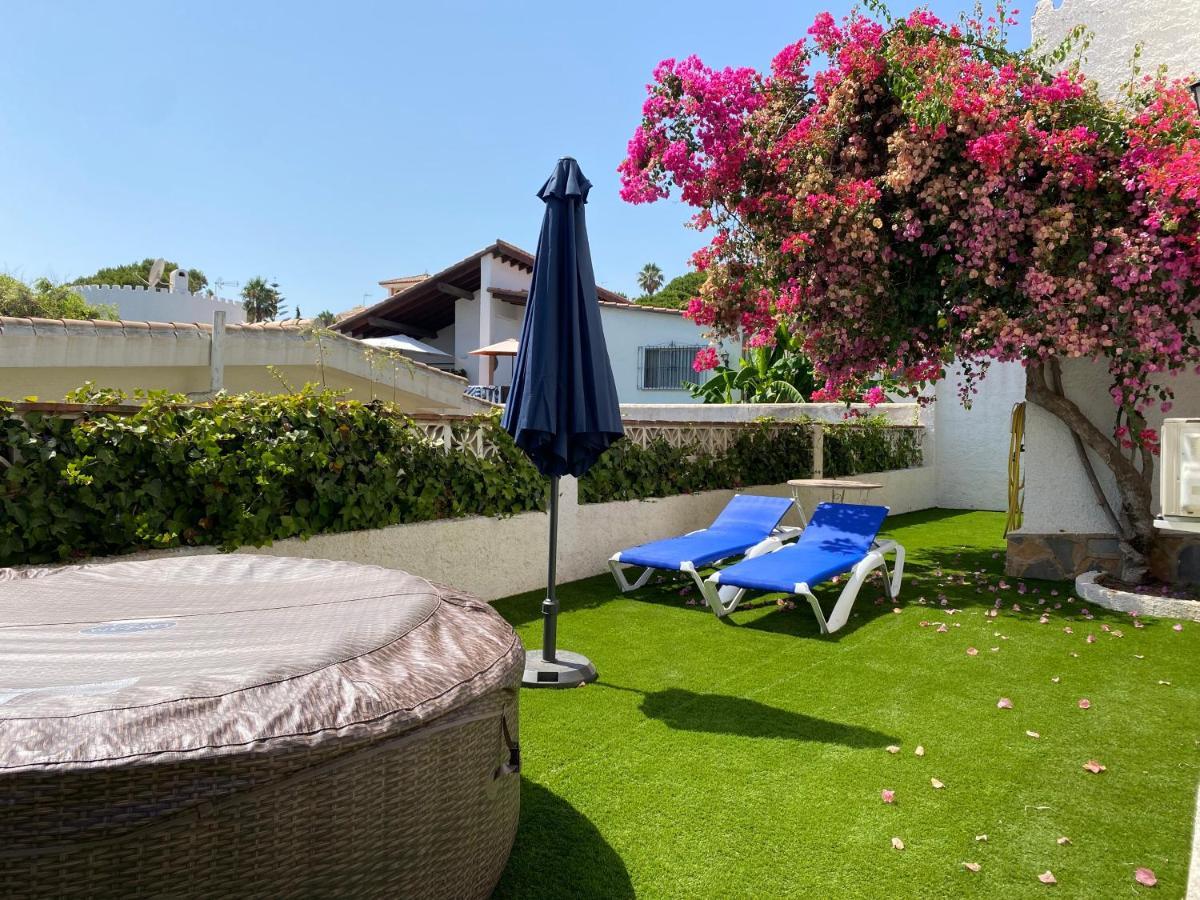 Independent Villa Beach House El Bosque La Cala De Mijas Kültér fotó