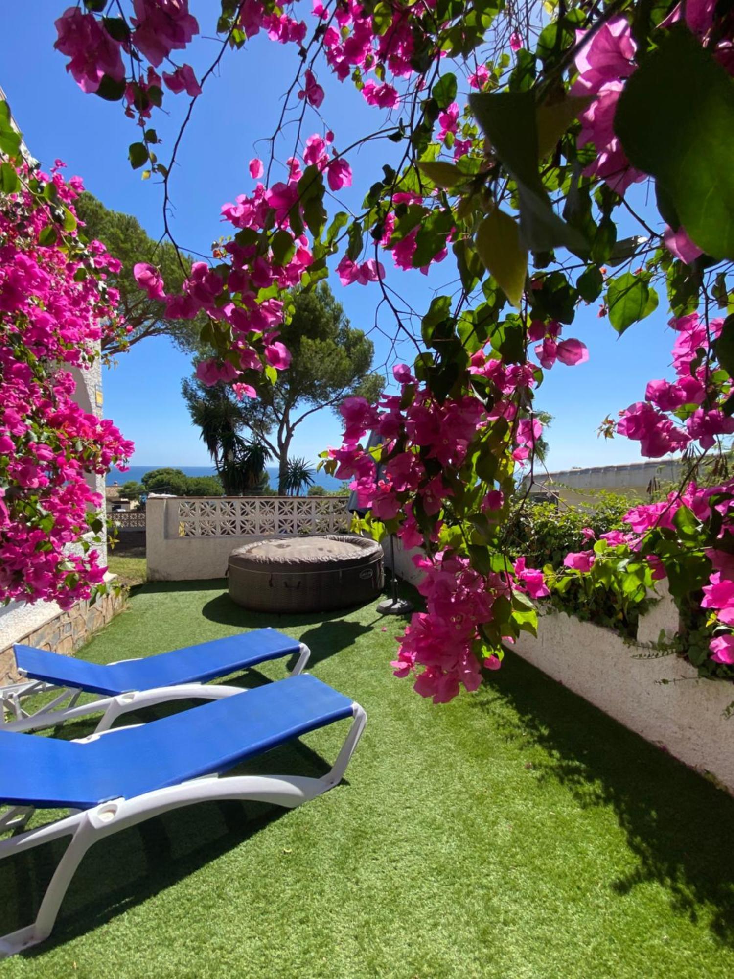 Independent Villa Beach House El Bosque La Cala De Mijas Kültér fotó
