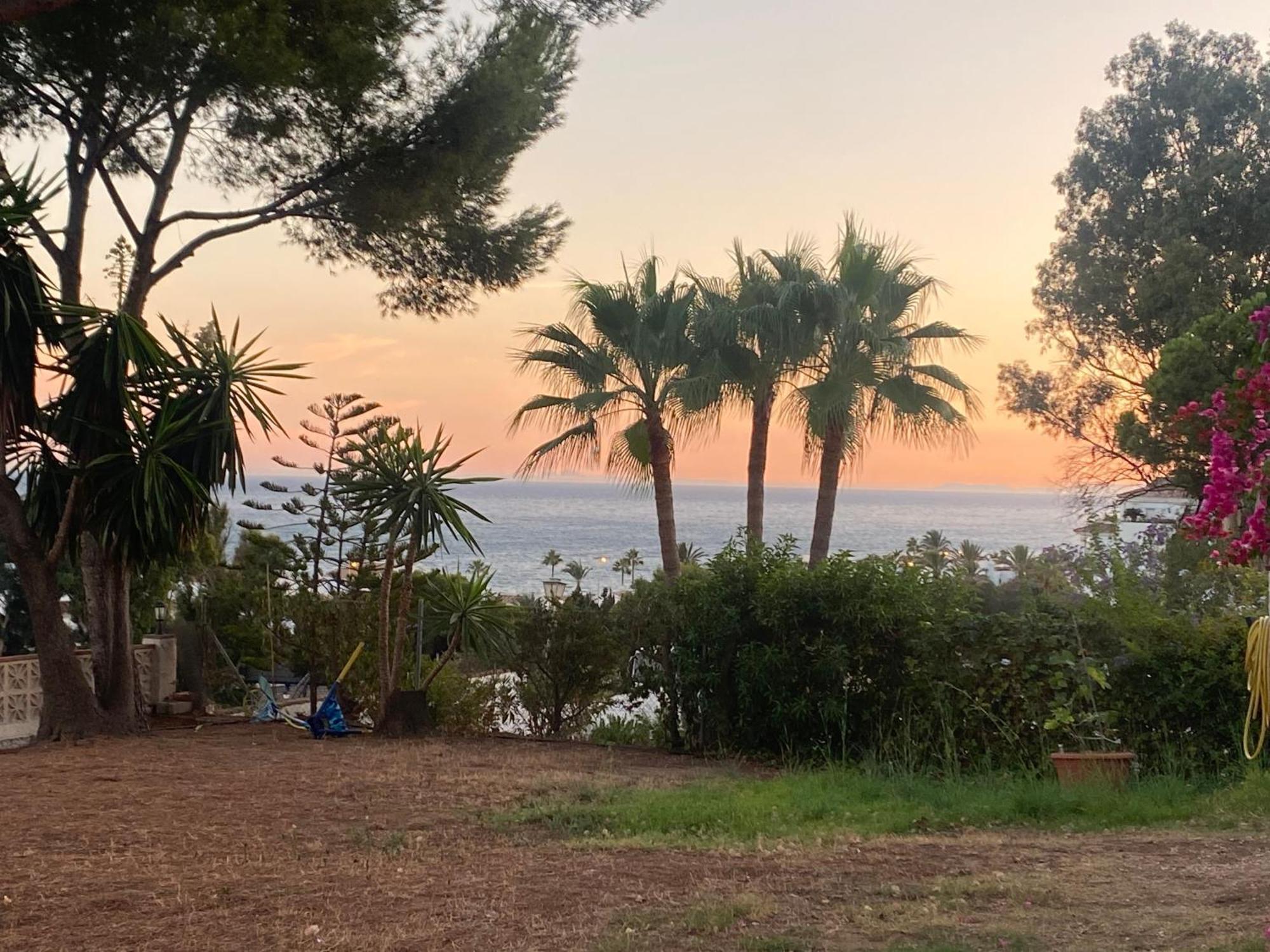 Independent Villa Beach House El Bosque La Cala De Mijas Kültér fotó