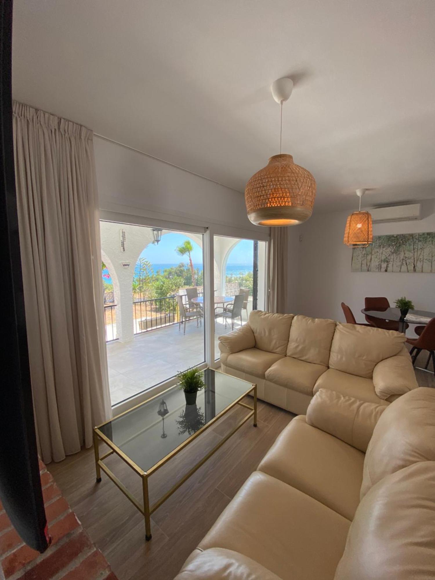 Independent Villa Beach House El Bosque La Cala De Mijas Kültér fotó