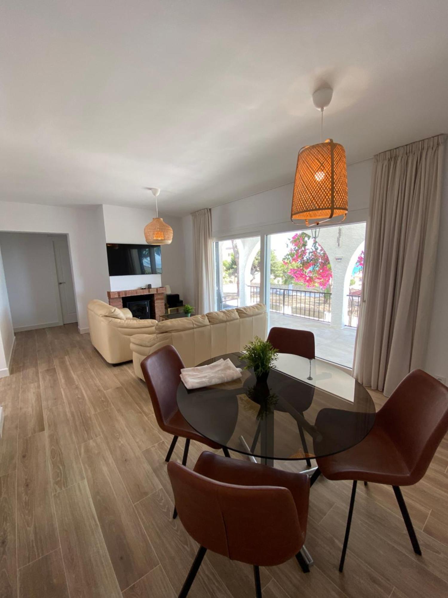 Independent Villa Beach House El Bosque La Cala De Mijas Kültér fotó