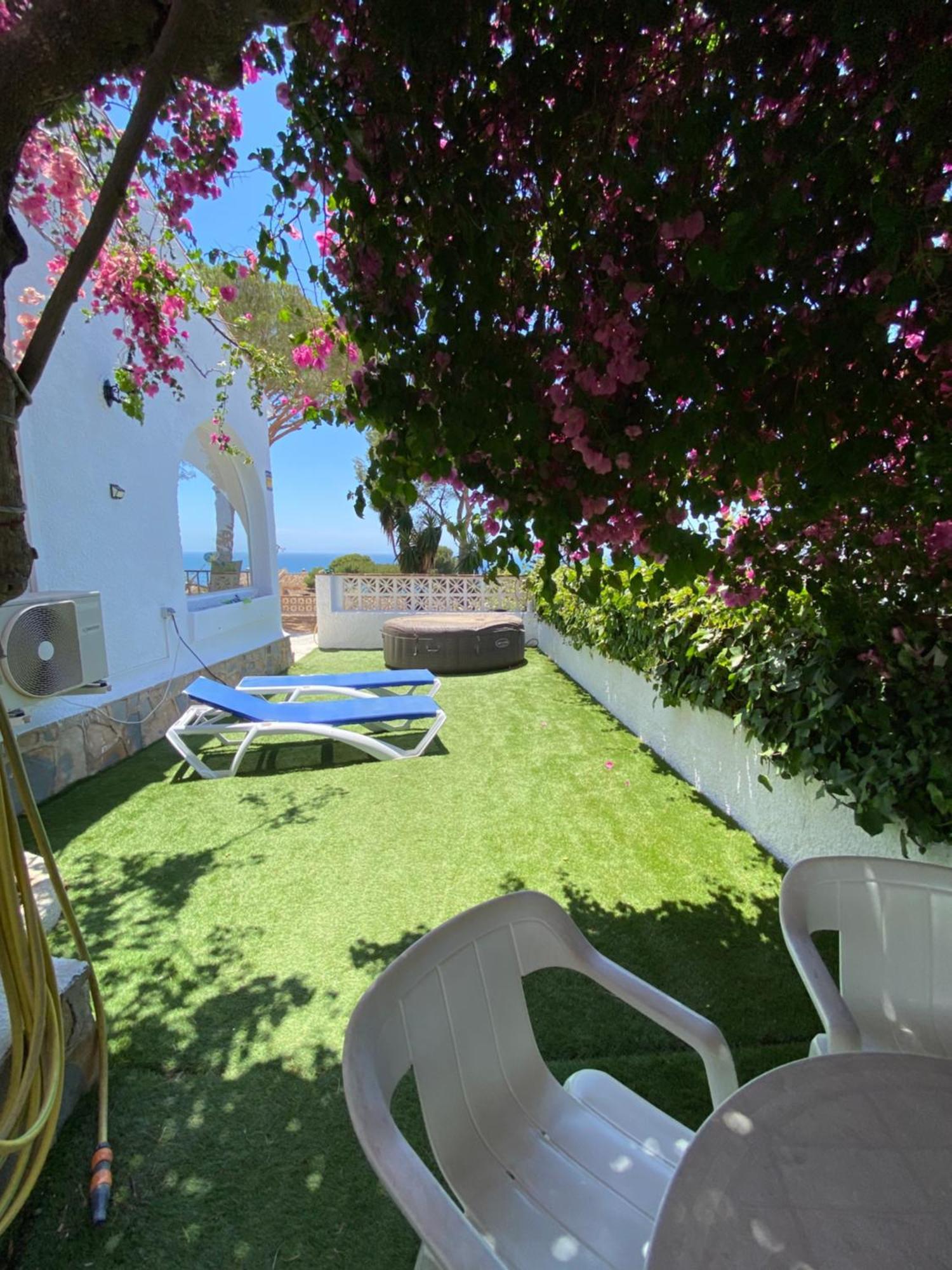 Independent Villa Beach House El Bosque La Cala De Mijas Kültér fotó