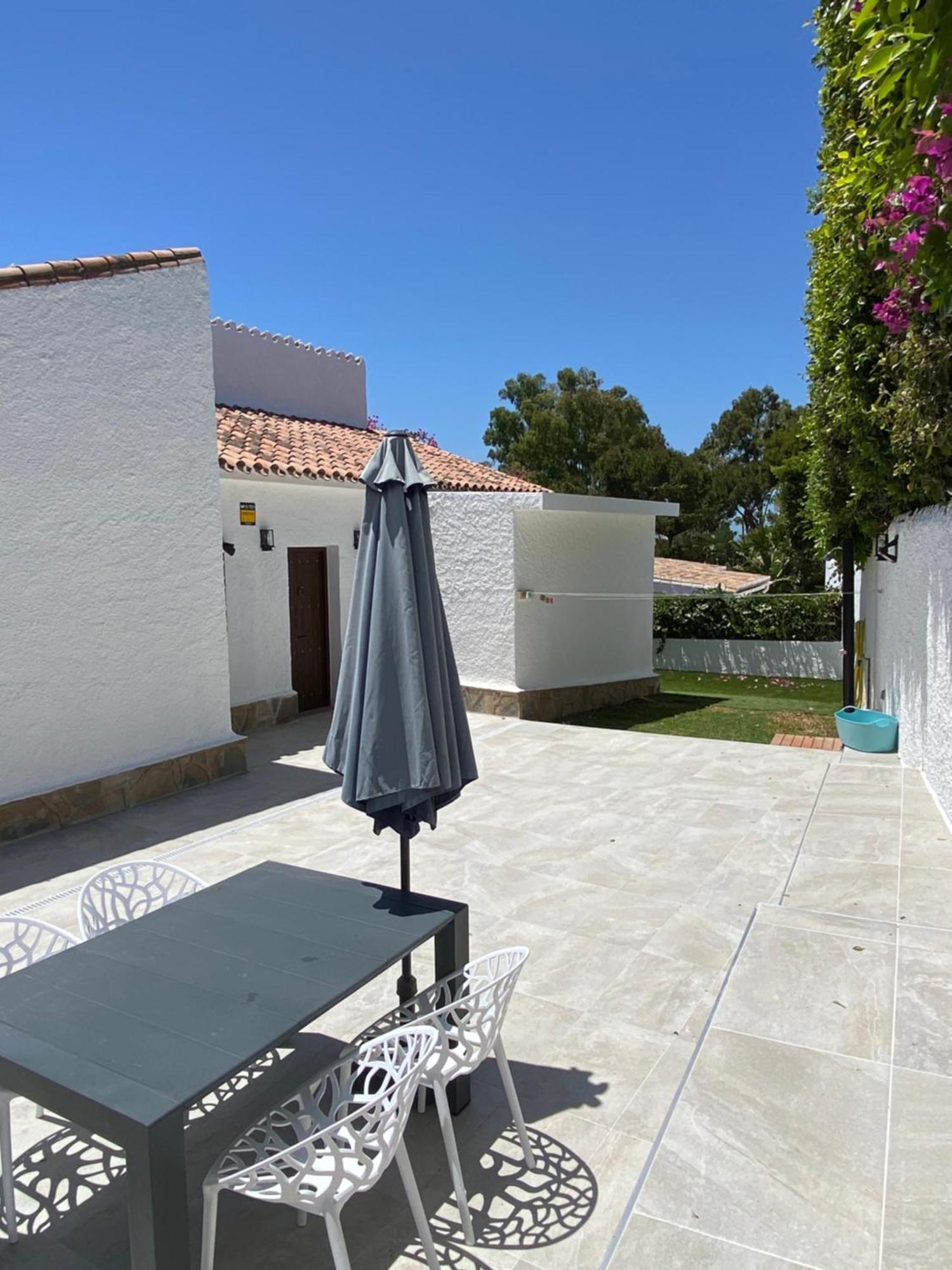 Independent Villa Beach House El Bosque La Cala De Mijas Kültér fotó