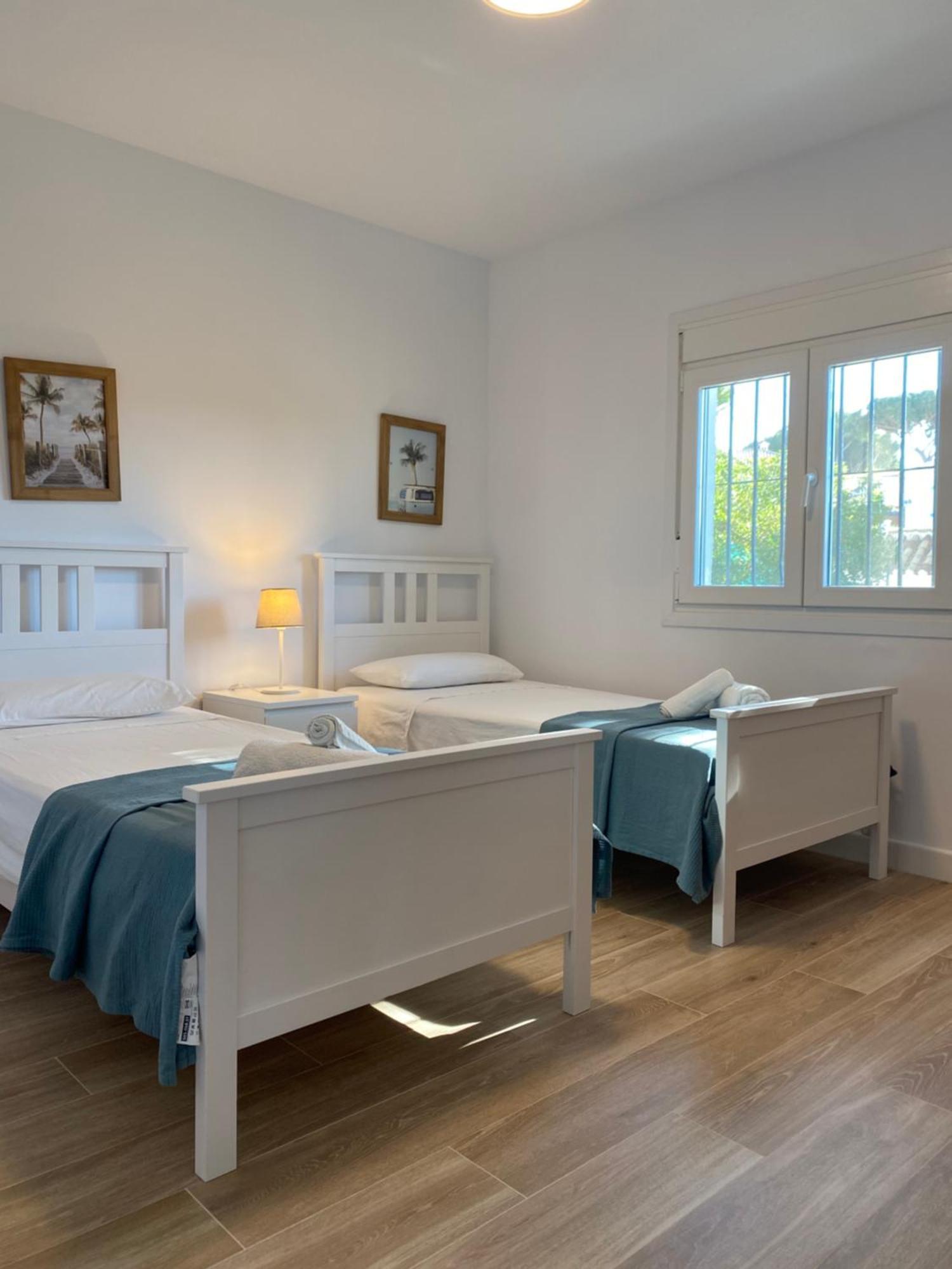 Independent Villa Beach House El Bosque La Cala De Mijas Kültér fotó