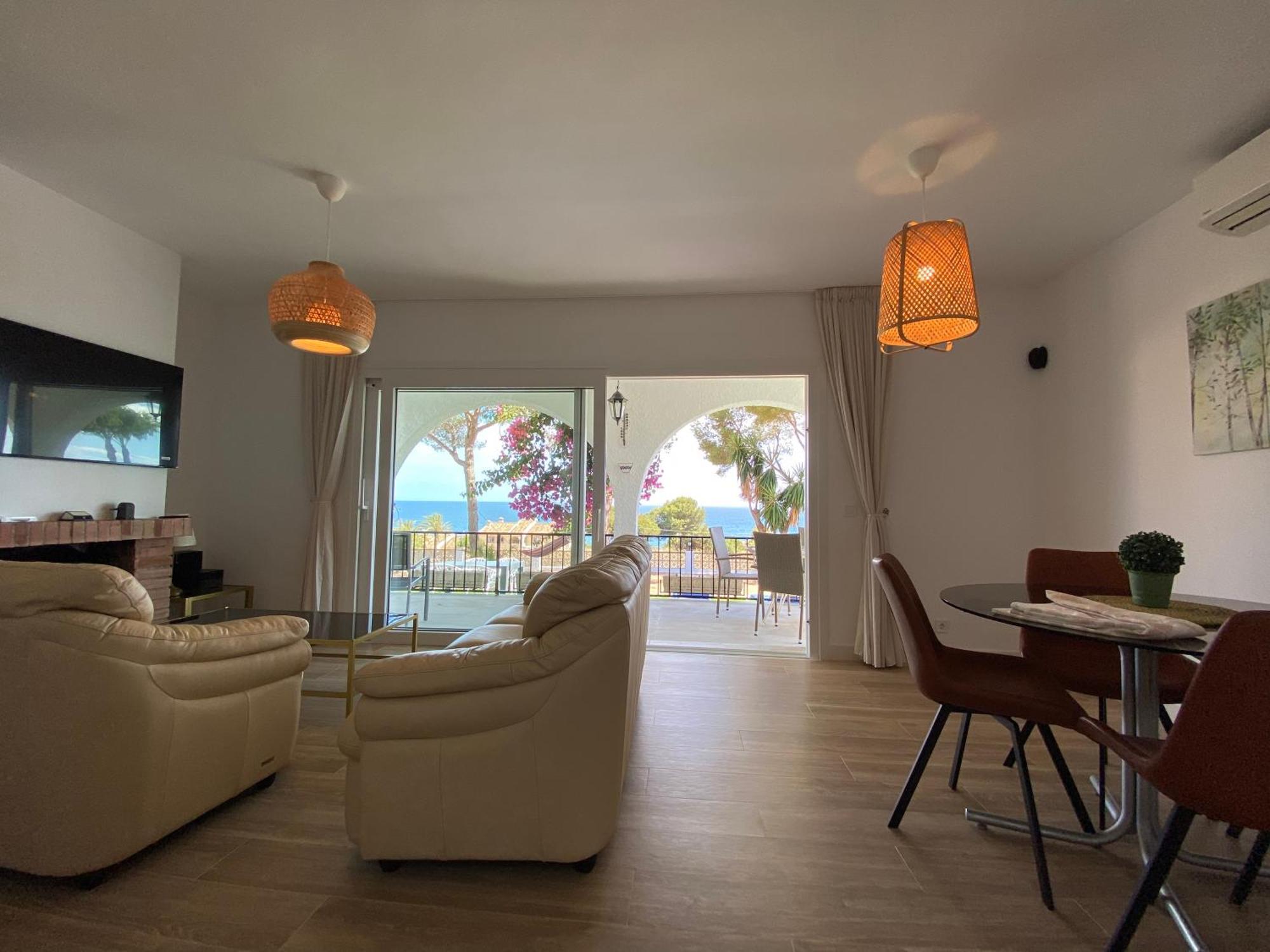 Independent Villa Beach House El Bosque La Cala De Mijas Kültér fotó