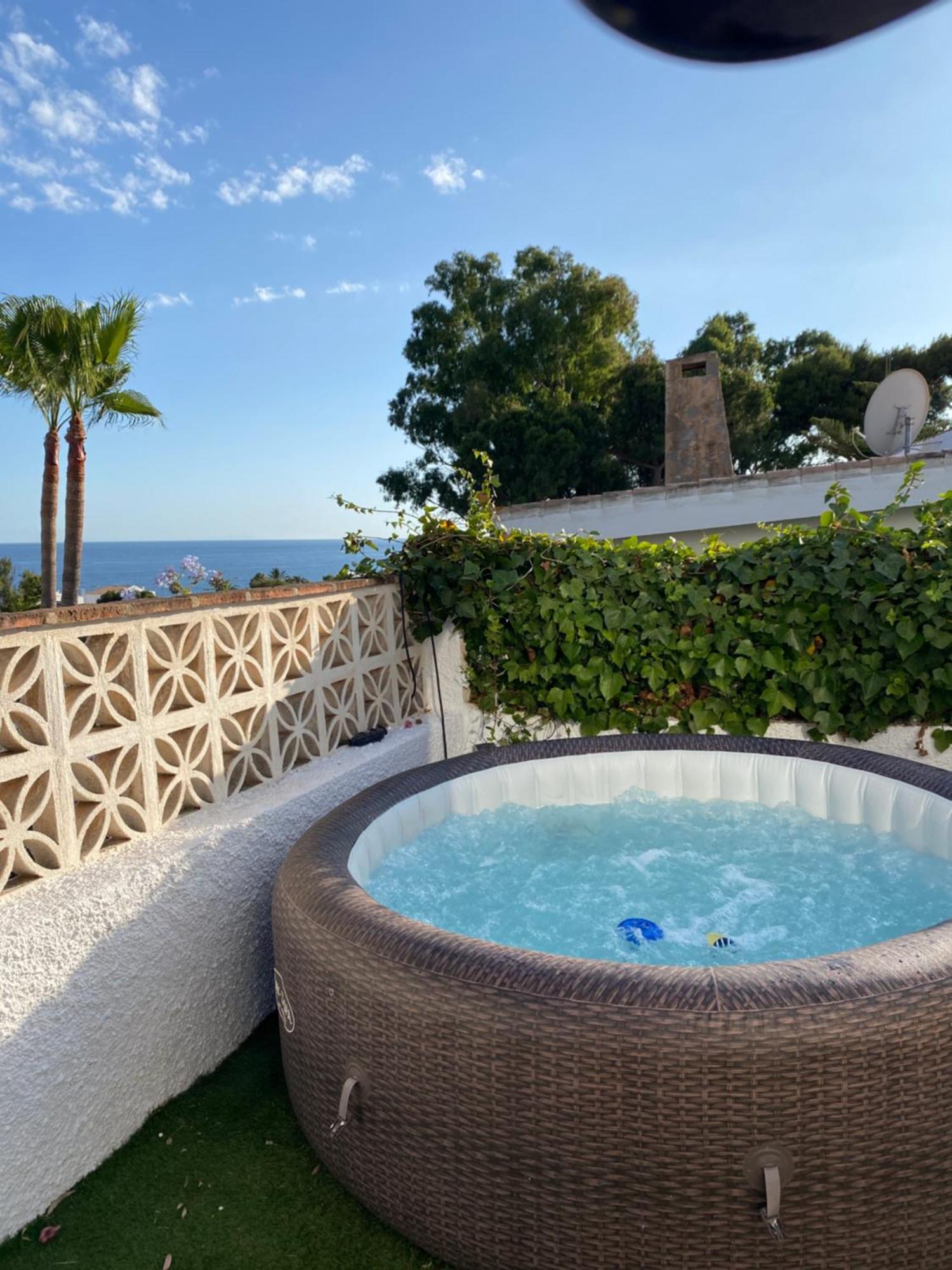 Independent Villa Beach House El Bosque La Cala De Mijas Kültér fotó