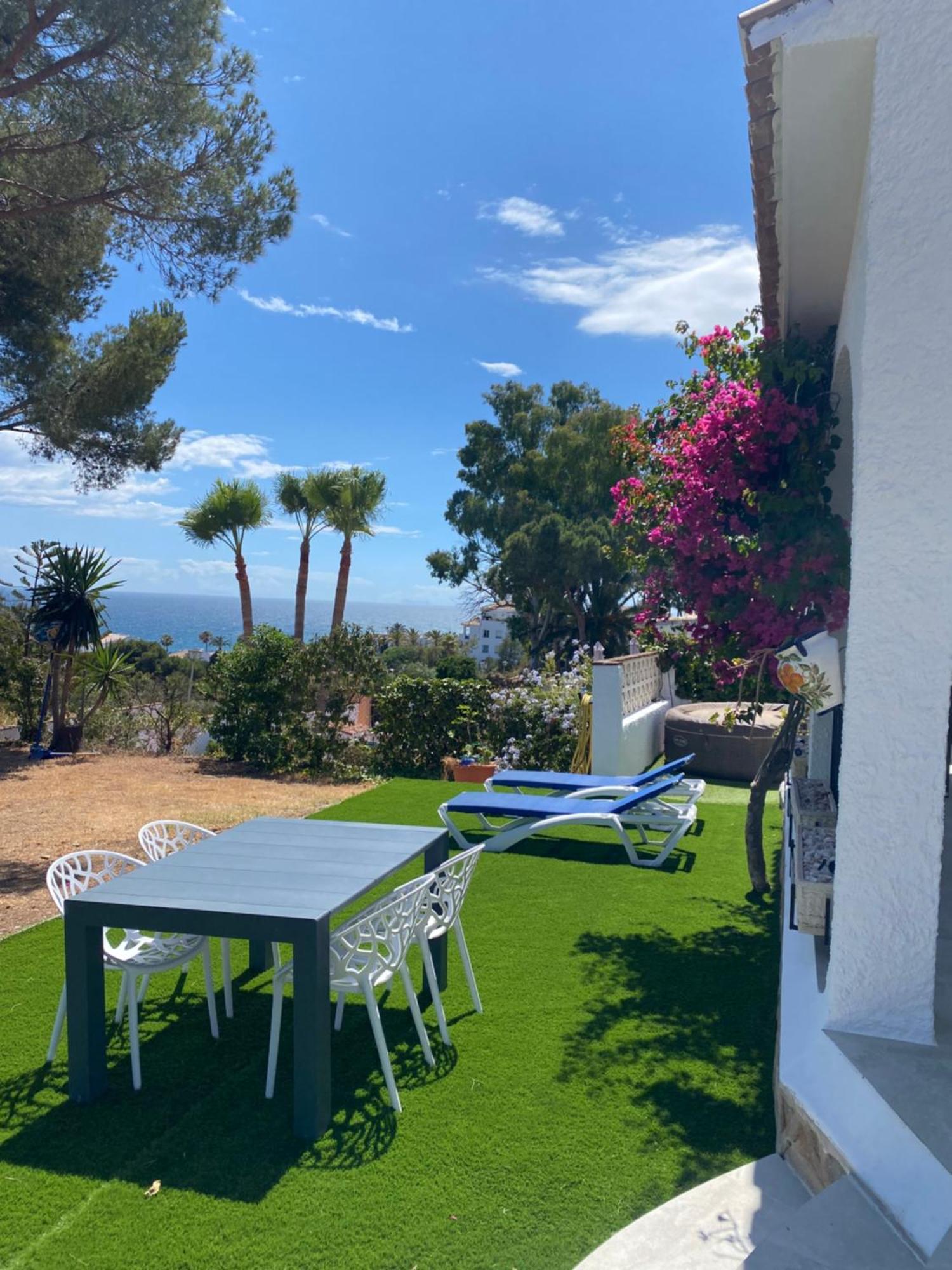 Independent Villa Beach House El Bosque La Cala De Mijas Kültér fotó