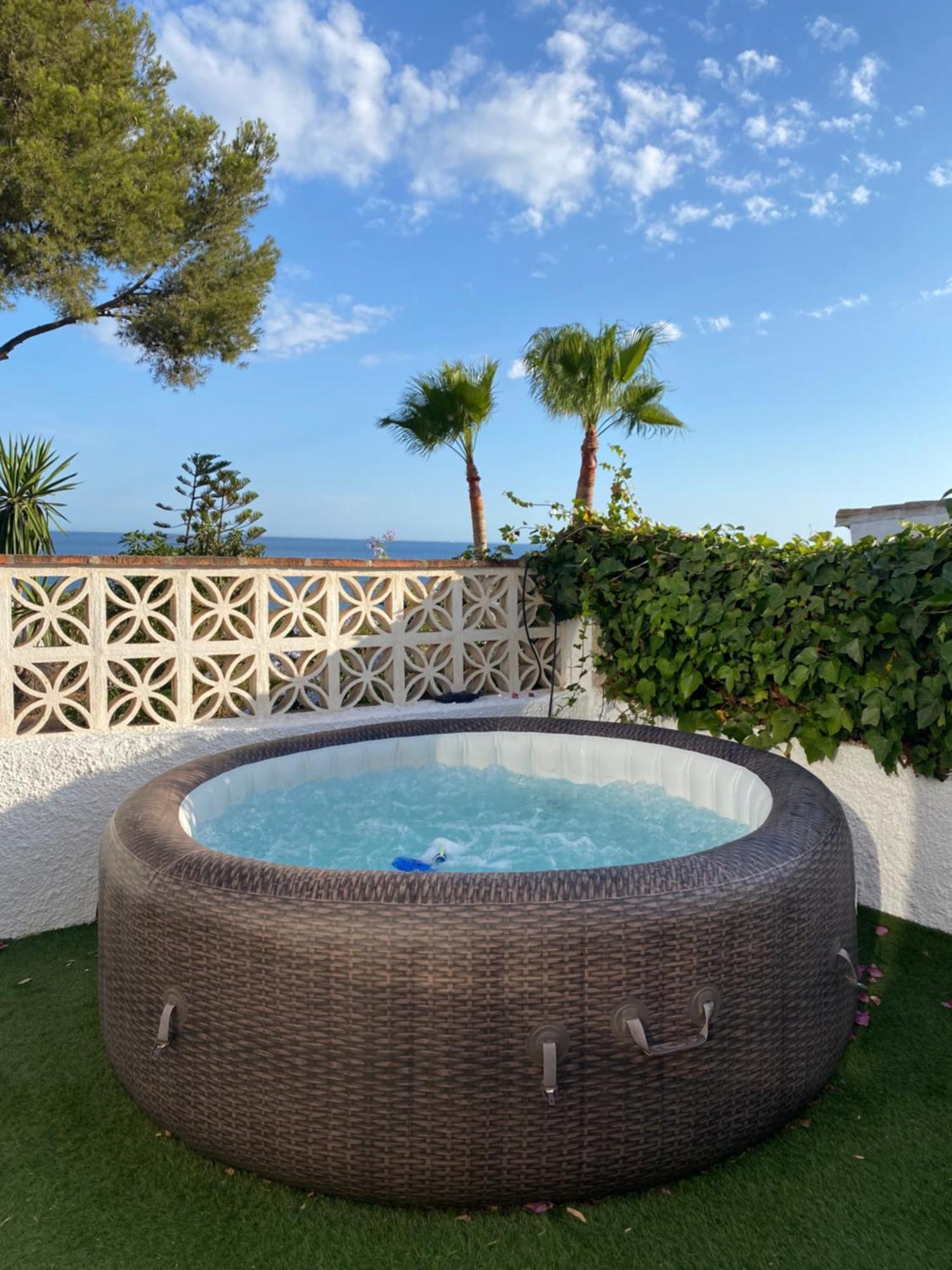 Independent Villa Beach House El Bosque La Cala De Mijas Kültér fotó