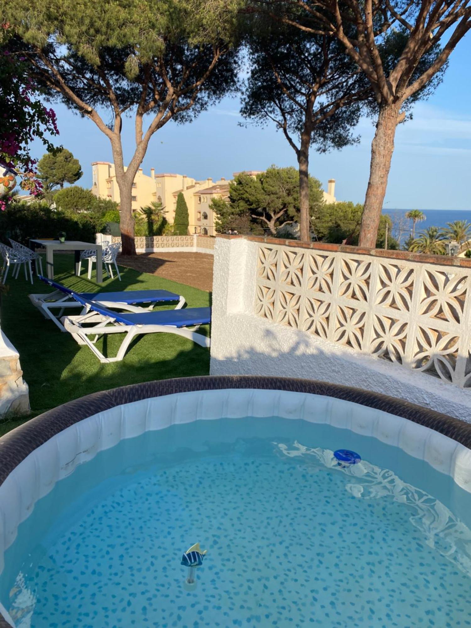 Independent Villa Beach House El Bosque La Cala De Mijas Kültér fotó