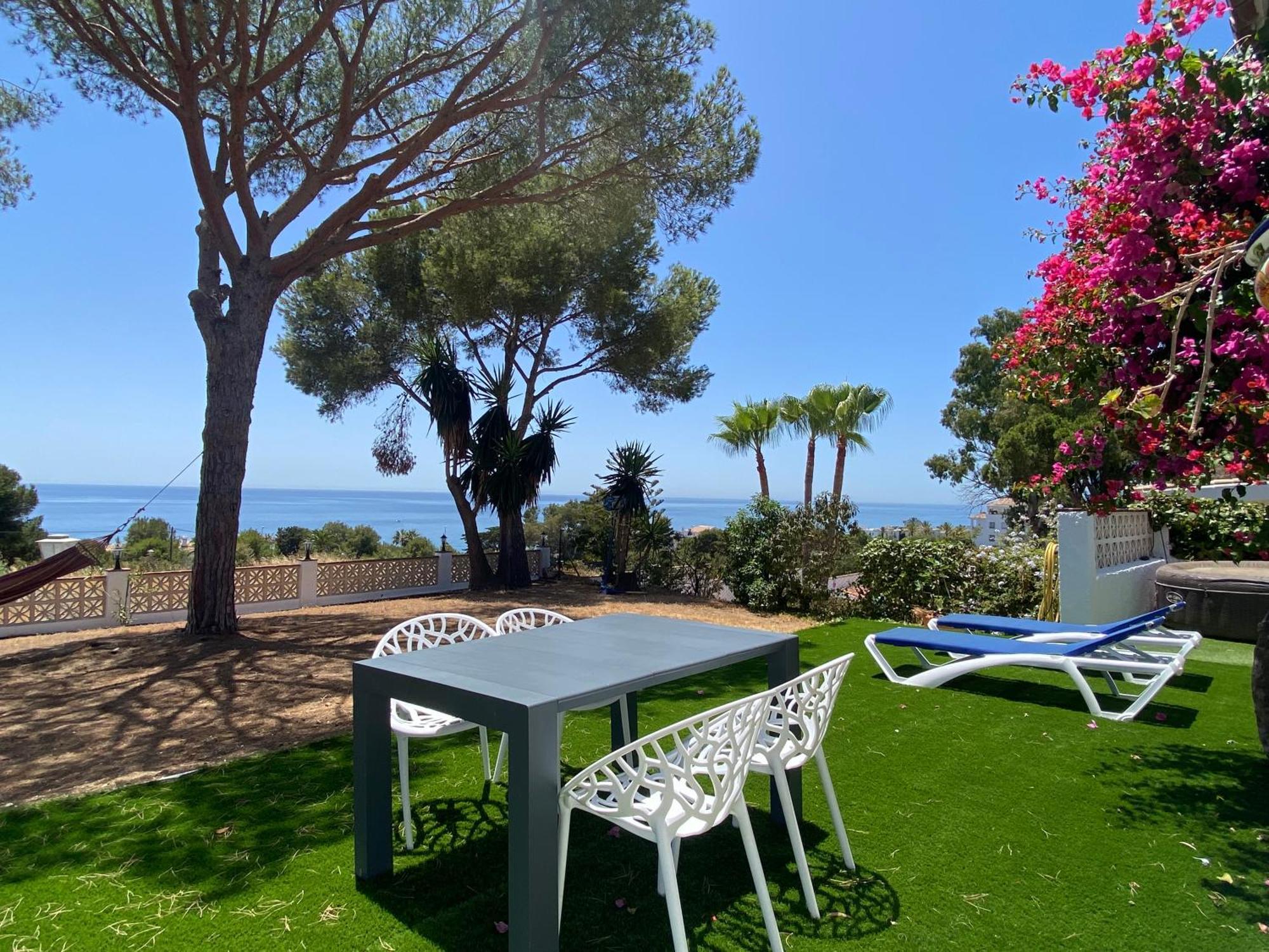 Independent Villa Beach House El Bosque La Cala De Mijas Kültér fotó