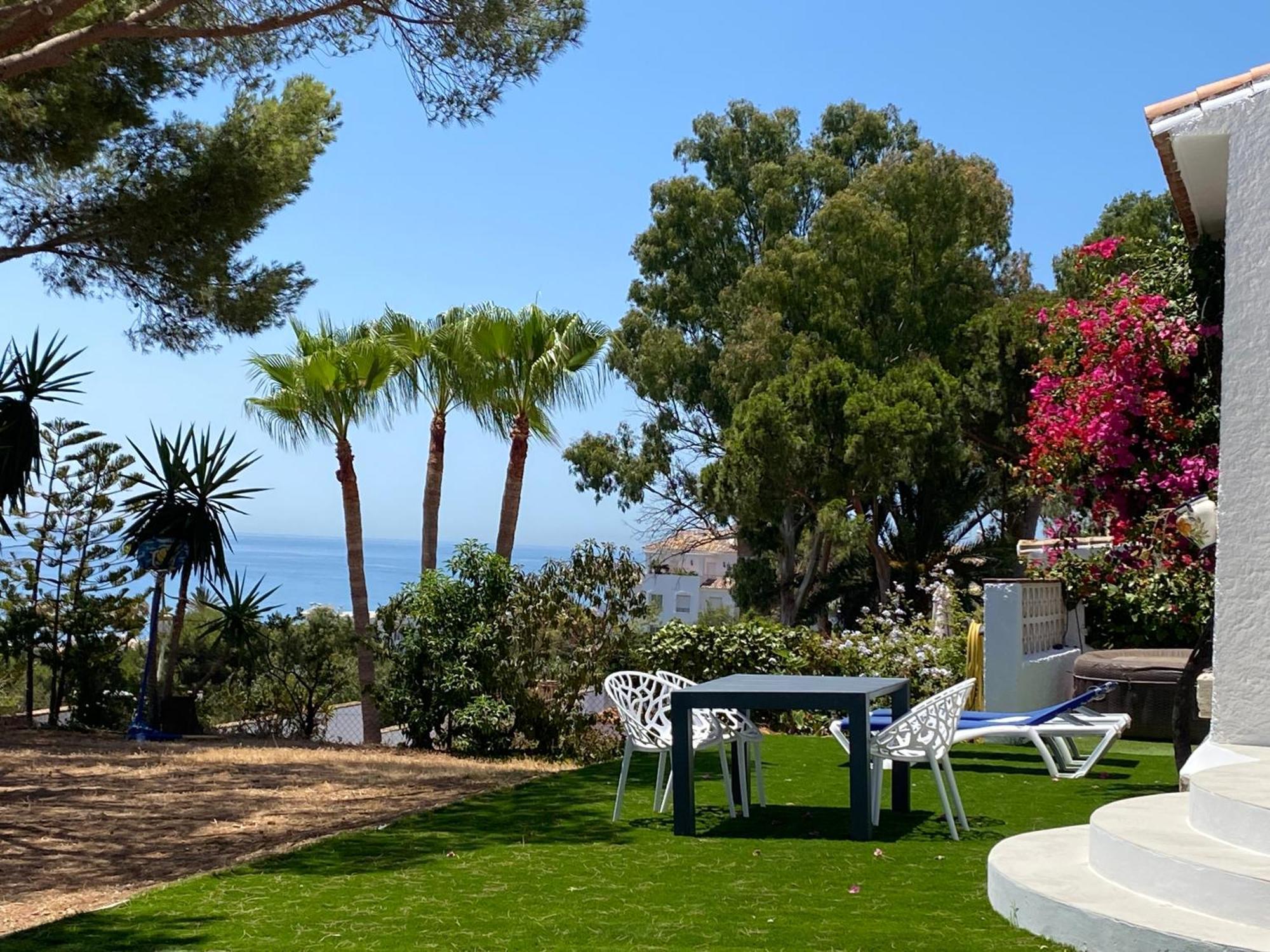 Independent Villa Beach House El Bosque La Cala De Mijas Kültér fotó