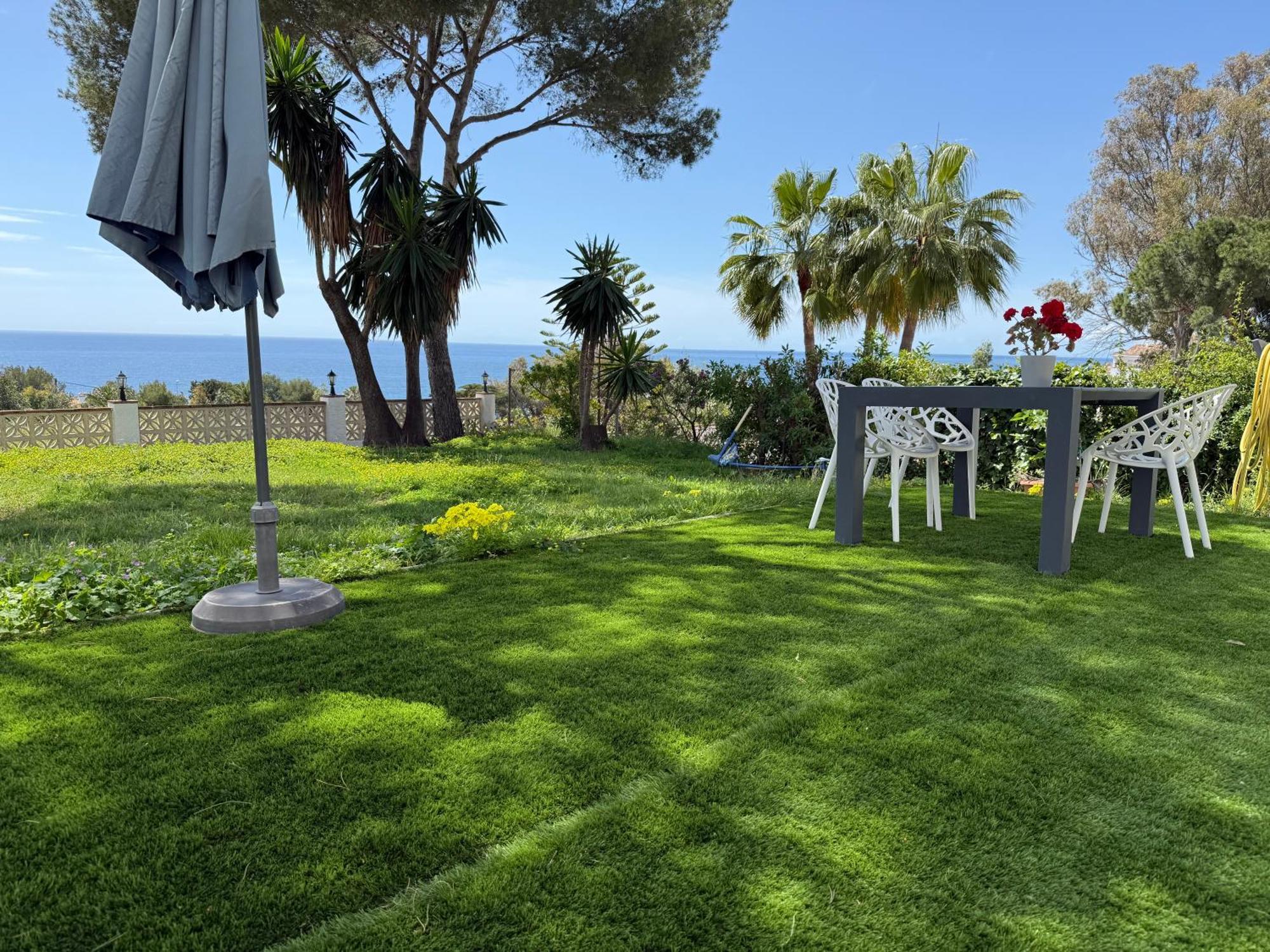Independent Villa Beach House El Bosque La Cala De Mijas Kültér fotó