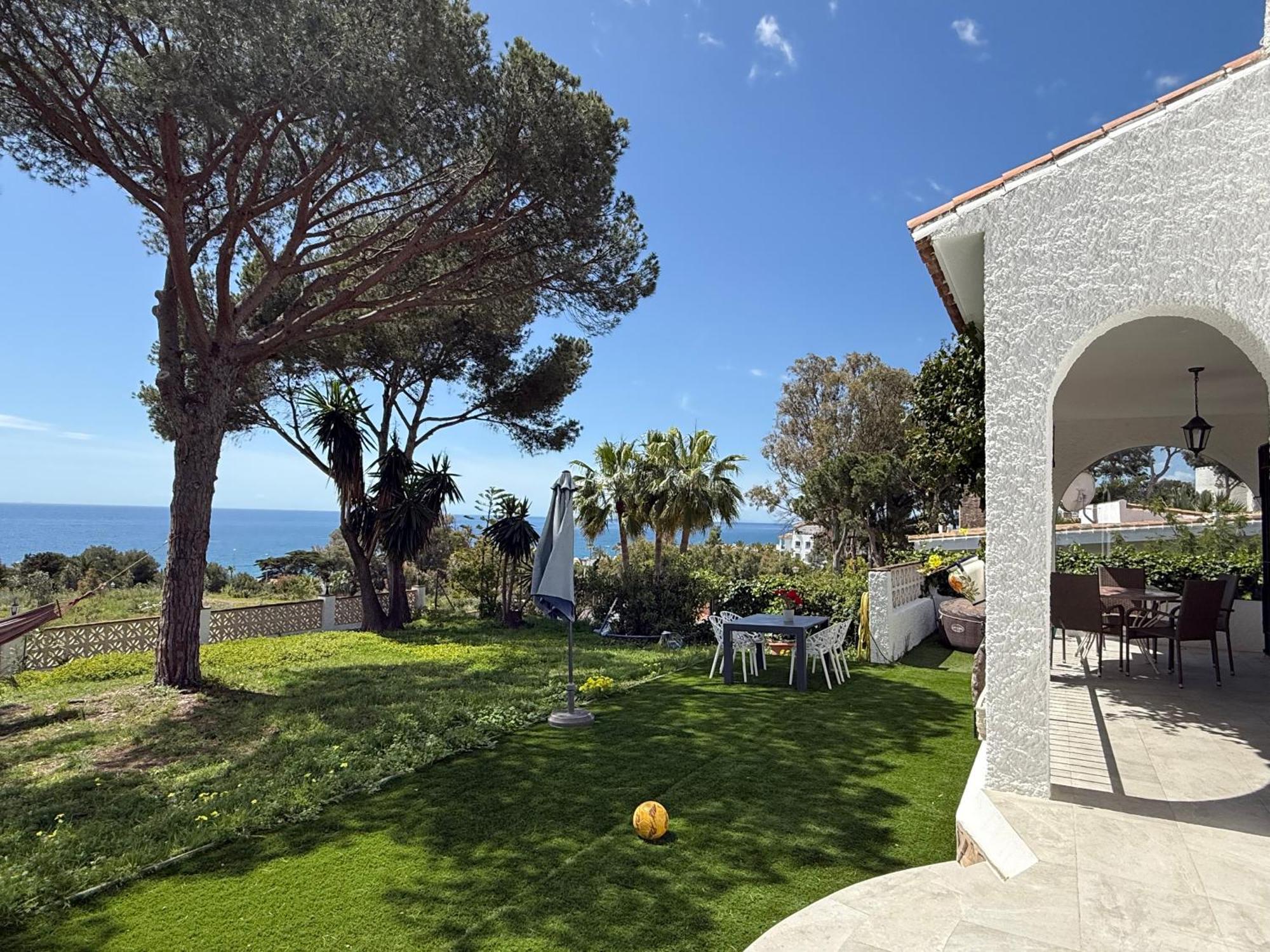 Independent Villa Beach House El Bosque La Cala De Mijas Kültér fotó